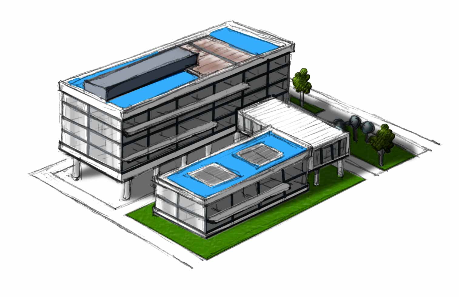 Concepts_Technikschule_Sketch_color